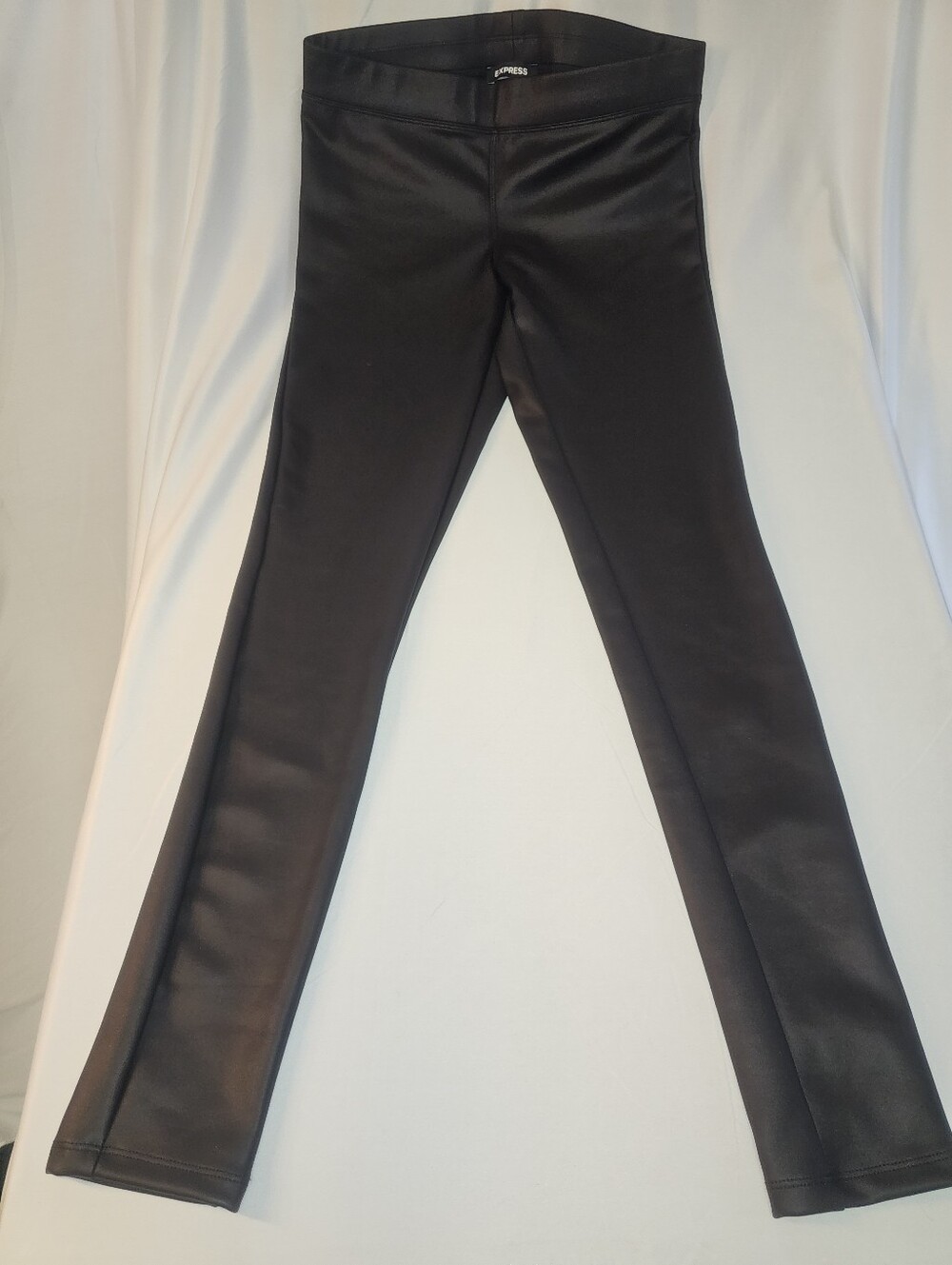 Express faux leather pant size medium